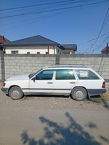 w124 e320: Mercedes-Benz W124: 1989 г., 2.3 л, Механика, Бензин, Универсал — 4
