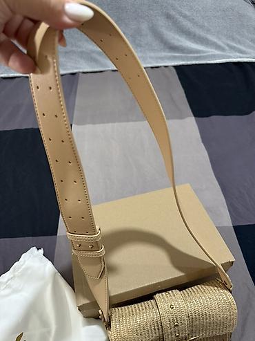 italijanka: Pinko torba – pletena crossbody/shoulder - Model: Pinko Love sa — 1