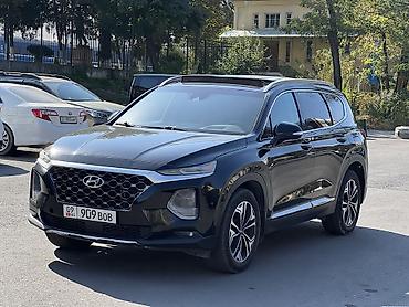 sonata nurais: Hyundai Santa Fe: 2019 г., 2 л, Автомат, Бензин, Кроссовер — 3