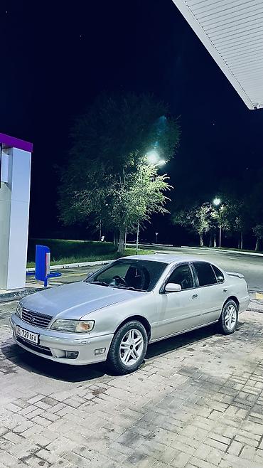 carib кариб: Nissan Cefiro: 1998 г., 2.5 л, Автомат, Бензин, Седан — 1