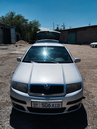 газ 53 рисор: Skoda Fabia: 2007 г., 1.2 л, Механика, Бензин, Универсал