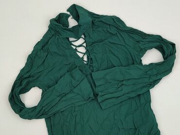 bluzki w serek plus size: H&M Divided, Women's blouse, size XS