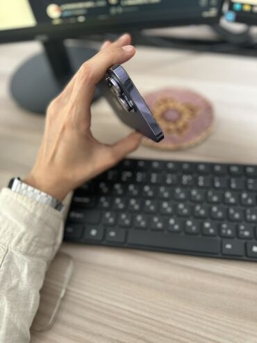 Apple iPhone: IPhone 14 Pro, 512 ГБ, Deep Purple, 85 % — 6