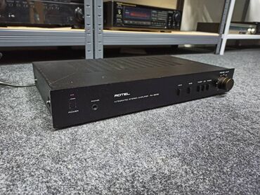 Pojačala i prijemnici: Rotel RA 820 B pojacalo zamenjeni svi kondenzatori. Specifications — 5