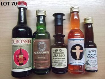 Ostali predmeti za umetnost i kolekcionarstvo: Mini Bottle unučići fraklići čokanji Kao sa slika . Zainteresovanima — 24