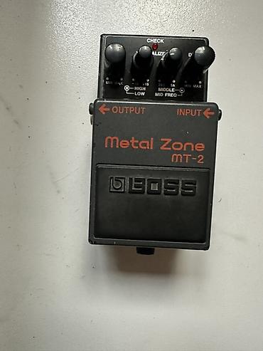 boss ph 3: BOSS MT-2 Metal Zone gitar pedalı - Güclü high-gain distorsiya pedalı — 3