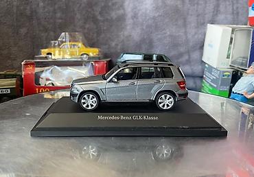 Avtomobil modelləri: Коллекционная модель Mercedes-Benz GLK-Class X204 greymetallic 2008 — 11