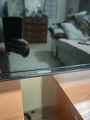 проектор а10: Большой Смарт телевизор KONKA,, Android, ширина 109см, поддержка — 4