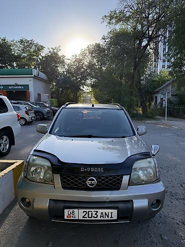 диски cromodora: Nissan X-Trail: 2004 г., Кроссовер — 3