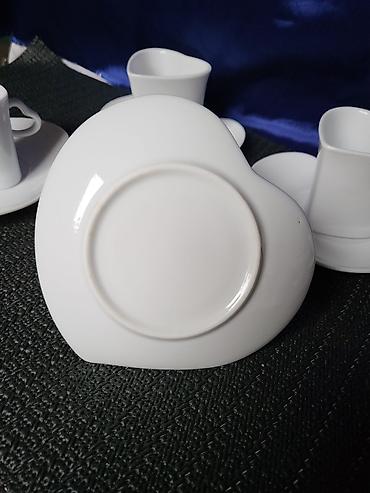 Kuhinjski setovi: Soljice za kafu,vintaz porcelanske. Soljice za kafu,nigde okrzane — 12