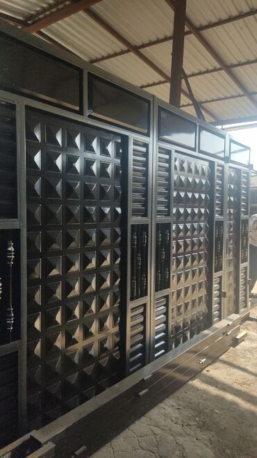 Откатные ворота: Вороты для дома — 15