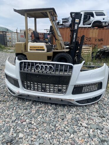 купить запчасти опель омега б: Бампер Алдыңкы Audi, Колдонулган, Оригинал