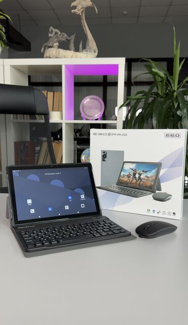 Планшеты: Планшет, Ego Pad, память 256 ГБ, 10" - 11", 4G (LTE), Новый, Детский цвет - Серебристый