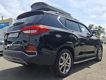 сангенг рекстон: Ssangyong Rexton: 2020 г., 2.2 л, Автомат, Дизель, Внедорожник — 9