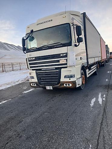 Коммерческий транспорт: Грузовик, DAF, Стандарт, Б/у — 2