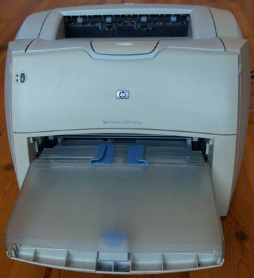 hp notebook qiymeti: Printer HP LaserJet 1200 Hewlett Packard markalı LaserJet 1200 model