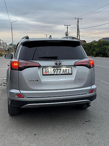 тойота рав 4 2017: Toyota RAV4: 2017 г., 2.5 л, Автомат, Кроссовер — 3
