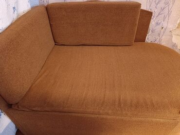 xacmaz divan: Б/у, Кресло, Раскладной