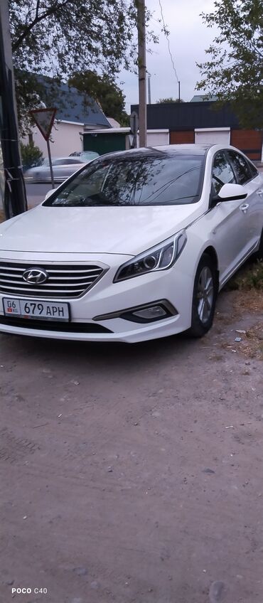 я ищу машины: Hyundai Sonata: 2018 г., 2 л, Автомат, Газ, Седан