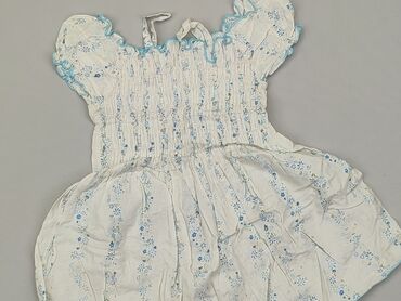 sukienki maxi kwiaty: Dress, 1.5-2 years, 86-92 cm, condition - Good