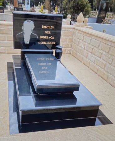Başqa xidmətlər: Mərmər qranit məzar daşlarının sifarişi qəbul olunur.Çatdırılma — 24
