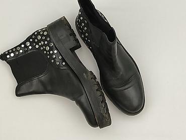 botki na platformie h: Sam Edelman, Botki damskie, rozmiar 38 — 1