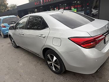 королла левин 2020: Toyota Levin: 2020 г., 1.8 л, Автомат, Электромобиль, Седан — 4