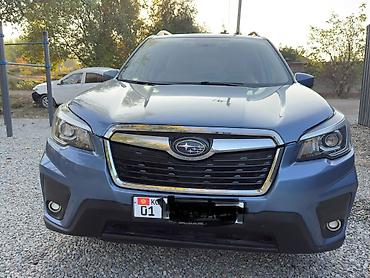 Subaru Forester: 2020 г., 2.5 л, Вариатор, Бензин, Кроссовер
