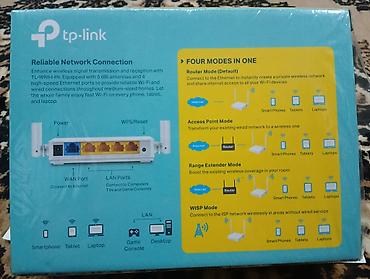 мобильный монитор: Двухдиапазонный Wi‑Fi роутер TP‑Link (белый, с двумя поворотными — 5