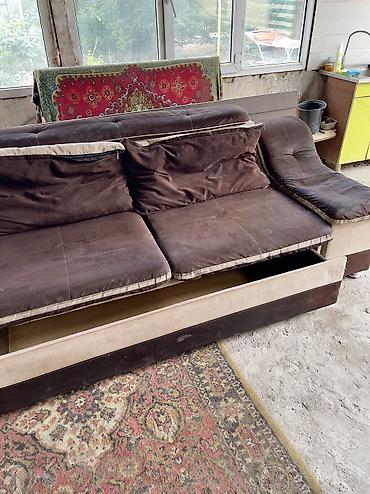sofa: СРОЧНО! 🚨 Модульный Трехместный диван С выдвижными ящиками хранения — 6