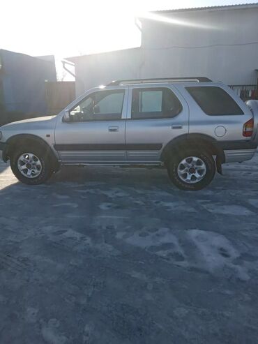 голуф 2: Opel Frontera: 2001 г., 2.2 л, Механика, Дизель, Жол тандабас