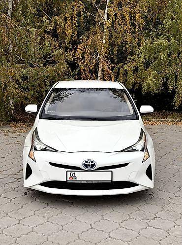 ravon 4: Toyota Prius: 2016 г., 1.8 л, Автомат, Гибрид, Лифтбек — 1
