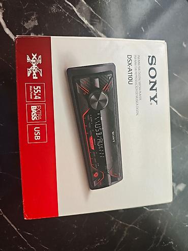 sony ses sistemi: Maşın üçün maqnitofon, sony, yenidir — 5