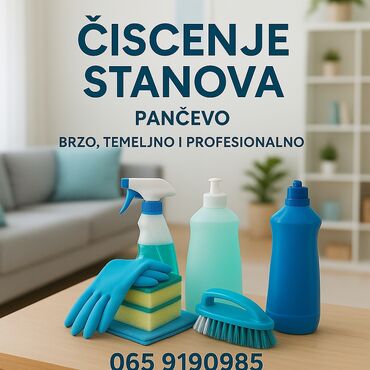Usluge u domaćinstvu: Prljavo? Savrseno. Zovi nas!!! Ako vam je potrebna osoba koja zaista