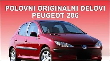 d3 mini uredjaj: VAKUM REBRASTO CREVO 1.6 16V ZA PEUGEOT 206 | Vakum rebrasto crevo — 2