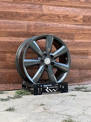 thindiag 2: Литые Диски R 18 Toyota, Комплект, отверстий - 5, Новый — 3