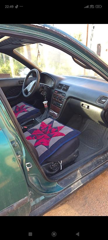 хонда степ эреф 1: Honda Accord: 1995 г., 2 л, Кол менен иштөөчү, Бензин, Седан — 5