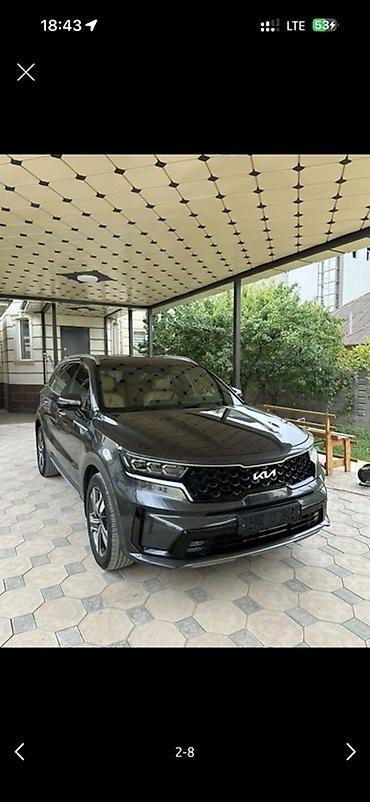 sorento продажа: Kia Sorento: 2021 г., 1.6 л, Автомат, Гибрид, Кроссовер — 2