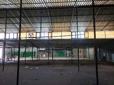 Kommersiya daşınmaz əmlakı: Təyinat:Anbar və sex Sahə:100-1500 m2 Videomüşahidə:VAR Sanitar — 6