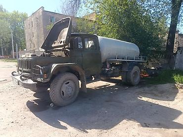 Ассенизаторы: Ассенизатор, ЗИЛ — 4