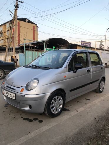 cars.kg авто ош: Daewoo Matiz: 2002 г., 0.8 л, Механика, Бензин