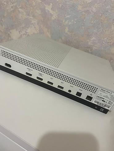 xbox seris x: Məhsul: Microsoft Xbox One S oyun konsolu (ağ rəng) Xüsusiyyətlər: - — 5