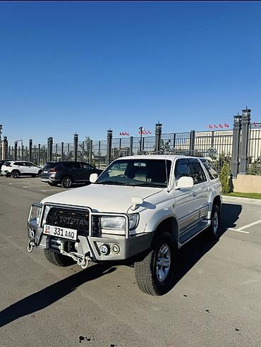сюрф тойота: Toyota Hilux Surf: 2001 г., 3.4 л, Автомат, Бензин, Внедорожник — 2