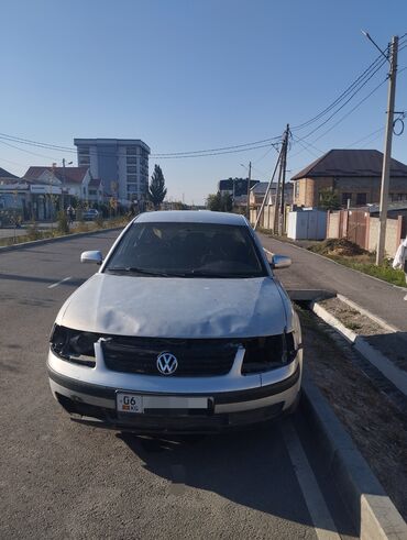 пасат б5 2001: Volkswagen Passat: 1997 г., 2 л, Механика, Дизель, Седан