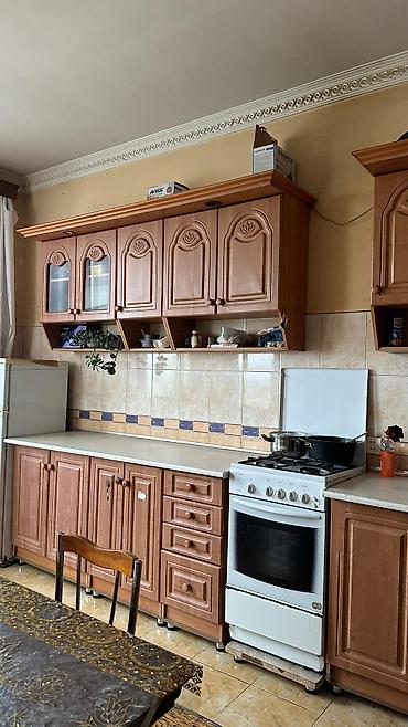 Köhnə tikili: Geniş və işıqlı mənzil interyeri - Klassik dizaynlı geniş zal — 17