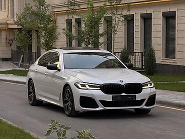 салон g30: BMW 5 series: 2021 г., 2 л, Бензин, Седан — 5