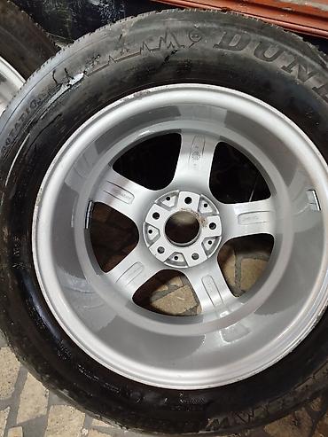 Шиналар жана дисктер: Дөңгөлөктөр монтажда 215 / 60 / R 16, Кыш, Колдонулган, Комплект, Жеңил унаалар, Куйма, тешиктери - 5 — 4