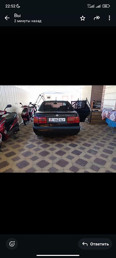 Volkswagen: Volkswagen Passat: 1994 г., 1.8 л, Механика, Бензин, Седан — 10