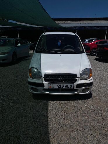 Hyundai: Hyundai Atos: 2000 г., 1 л, Механика, Бензин, Хэтчбэк