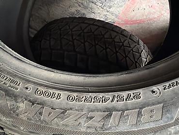 27545 r20: Шины 275 / 45 / R 20, Зима, Б/у, Пара, Легковые, Япония, Bridgestone — 2